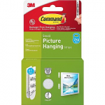 3M Command Strips Small 4pcs, white 7100337181