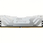 Kingston FURY Renegade White (Intel XMP), DDR5, CUDIMM, 24GB, 8800MHz, CL42, Single stick KF588CU42RW-24