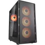 Cougar Airface Pure Pro, Tempered Glass, Black CGR-2GA5B-P