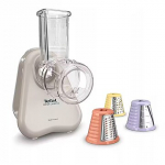 Tefal Fresh Express, light grey - Electric vegetable shredder DN853BE0