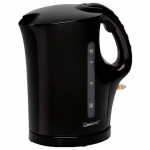 Clatronic Bomann WK 3819 electric kettle 1.7 L 2200 W Black 264023