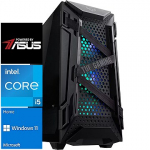 TopPC Intel Core i5 Gen14 Gaming (DDR4) Powered by ASUS, Core i5-14600KF, 16GB (2x8) DDR4, 1TB NVMe Gen4, Windows 11 Home DATK345-1299377
