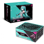 Asus ROG Thor Platinum III Hatsune Miku Edition, 1200W, 80PLUS Platinum, ATX 3.1, PCIe 5.1 90YE00V6-B0NA00