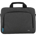 Mobilis The One Eco Toploading briefcase, 14-16", Grey 003079