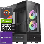 TopPC AMD Ryzen 5 Creative, Ryzen 5 5600X, 16GB (2x8) DDR4, GeForce RTX 3050, 1TB NVMe, Windows 11 Pro DATK227-1394177