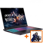 Acer Nitro 16 AI - Ryzen AI 9 365 | 16" | 32GB | 1TB | W11H | RTX 5070 NH.QXYEP.003