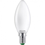 Philips Ultra Efficient Żar&oacute;wka LED E14 | B35 | 2.1W = 40W | 2700K Ciepła | 3 szt. 929003800831