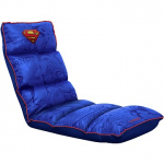 Trust GXT 718SM Rayzee Superman Foldable gaming floor chair, Blue 25740