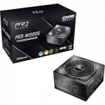 ASRock PRO-M1000G, 1000W, 80PLUS Gold, ATX 3.1, PCIe 5.1 PRO-M1000G