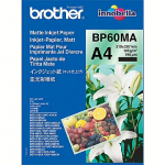 Brother Paper Brother 25 sheets matt A4 BP60MA