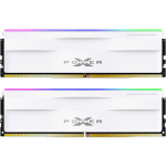 Silicon Power XPOWER Zenith RGB White, DDR5, 32GB, 6000MT/s, CL30, Kit of 2 SP032GXLWU60AFDH
