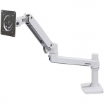 Ergotron LX Desk Mount LCD Monitor Arm, up to 32" 45-490-216
