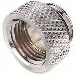 Bitspower G1/4" Silver Shining IG1/4" Extender BP-WTP-C40