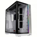 Lian Li O11Dynamic XL, ROG Certified, Tempered Glass, White O11DXL-W