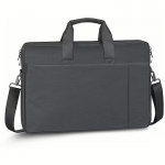 Rivacase Central Laptop bag, 17.3", Black 8257