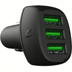 Green Cell Power Ride Car Charger 3x USB Ultra Charge, Quick Charge 3.0 CADGC01