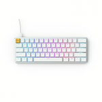 Glorious Pc Gaming Race GMMK, White Ice Edition, TKL GLO-GMMK-COM-BRN-W