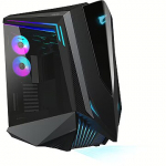 Gigabyte AORUS C700, Tempered Glass, Black GB-AC700G