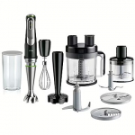 Braun hand blender set Multi Quick 9 MQ9187XLI, Stainless steel/Black MQ 9187XLI