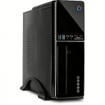 Inter-Tech IT-607, Black, Closed 88881223
