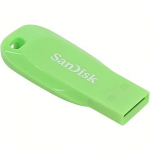 Sandisk Cruzer Blade, 32, Electric Green SDCZ50C-032G-B35GE