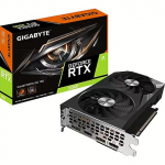 Gigabyte GeForce RTX 3060, 12GB GDDR6, WindForce OC GV-N3060WF2OC-12GD