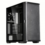 Zalman Z10, Tempered Glass, Black Z10