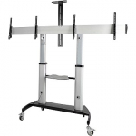 Startech Height Adjustable Dual TV Cart, 37-60" STNDMTVDUO