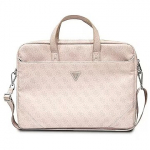 Guess Saffiano 4G Laptop bag, 16", Pink GUCB15P4TP