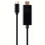 Gembird USB-C to HDMI, 4k 60hz, 2m A-CM-HDMIM-02