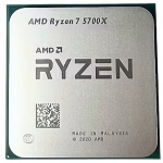 AMD Ryzen 7 5700X (8C/16T, 3.40 GHz, 32MB Cache, 65W), TRAY 100-000000926