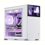 Jonsbo D41 Screen, Tempered Glass, White D41 STD WHITE SC