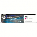 Hewlett Packard HP 981A Magenta Original PageWide Cartridge J3M69A