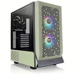 Thermaltake Ceres 300 TG ARGB Matcha Green, Tempered Glass, Green CA-1Y2-00MEWN-00