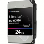 Western Digital 24TB, 7200rpm, 512MB, SATAIII, Ultrastar DC HC580, SE 0F62796