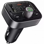 Baseus Fm modulators Baseus Car Bluetooth 5.3 FM Transmitter Black C10762200113-00