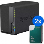 Synology DiskStation DS223 + 2x HAT3300-4T DS223-8T-00-2