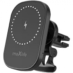 Maxlife MXCH-16 Magnetic Car Holder + Wireless Charging 15W MXCH-16