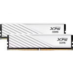 ADATA XPG Lancer Blade White, DDR5, 32GB, 6000MT/s, CL30, Kit of 2 AX5U6000C3016G-DTLABWH
