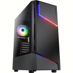 Cougar MX360 RGB, Tempered Glass, Black CGR-5CC6G-RGB