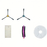 Midea Spare Parts Kit for V12: 6x Side brushes, 2x Roller brushes, 3x HEPA Filters, 4x Mops, 3x Dust Bags 12175000A43962