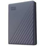 Western Digital 2,5" WD My Passport 5TB portable HDD Gray WDBRMD0050BGY-WESN