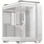 Asus TUF Gaming GT502 Horizon, Tempered Glass, White TUF GAMING GT502 HORIZON WHITE