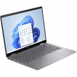 Hewlett Packard ENVY x360 14-fa0016nw - Ryzen 7 8840HS | 14"-WUXGA-Dotyk | 16GB | 1TB | Win11Home | Meteor Silver B4MA9EA|10M2