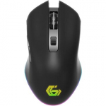 Gembird RGB Firebolt, Black MUSGW-6BL-02