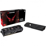 PowerColor Radeon RX 9070 XT, 16GB GDDR6, Red Devil Special Edition RX9070XT 16G-E/OC/BP