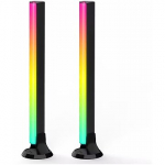 Govee H6046 TV Light Bars | Oświetlenie LED | RGBIC, 2.4GHz Wi-Fi, Bluetooth H6046311