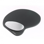 Kensington Memory Gel Mouse Pad, Black/Grey 62404