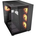 Cougar FV150 RGB, Tempered Glass, Black CGR-5KA1B-RGB