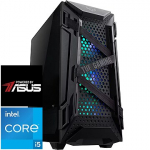 TopPC Intel Core i5 Gen14 Gaming (DDR4) Powered by ASUS, Core i5-14600KF, 16GB (2x8) DDR4, 1TB NVMe Gen4, no OS DATK345-1299378